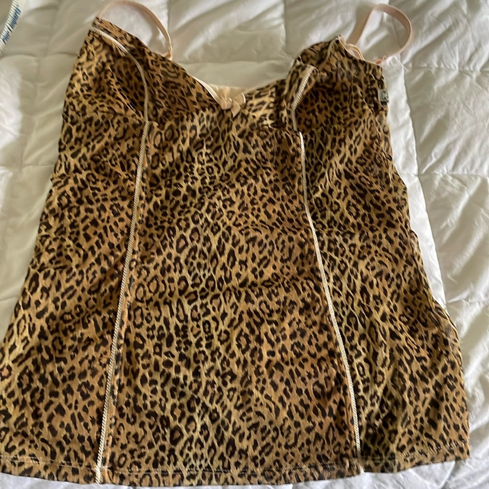 Dolce & gabbana leopard camisole nwot